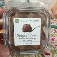 Mängden socker i Gelato al cacao