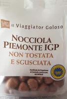 Mängden socker i Nocciola Piemonte IGP