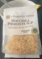 Mängden socker i Granella di nocciola tostata