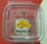 Mängden socker i Mango disidratato e zuccherato
