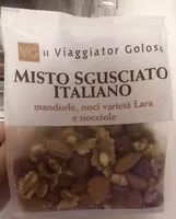 Mängden socker i Misto sgusciato italiano
