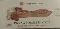 Mängden socker i Pizza a pollice e indice