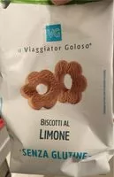 Mängden socker i Biscotti al limone