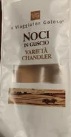 Mängden socker i Noci in guscio varietà Chandler