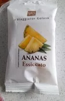 Mängden socker i ANANAS ESSICCATO