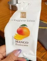 Mängden socker i Mango essiccato