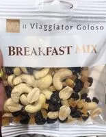 Mängden socker i Breakfast mix