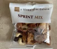 Mängden socker i Sprint Mix
