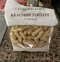 Mängden socker i Arachidi tostate in guscio