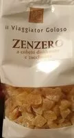 Mängden socker i Zenzero disidratato zuccherato