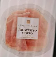 Mängden socker i Prosciutto cotto viaggiator goloso