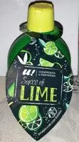 Mängden socker i Succo di lime