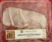 Mängden socker i Arrosto di tacchino