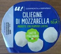 Mängden socker i Ciliegine di Mozzarella