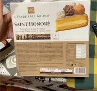 Mängden socker i Saint honorè