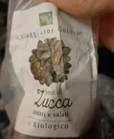 Mängden socker i Semi di zucca tostati  e salati