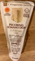 Mängden socker i Pecorino Romano Dop