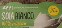 Mängden socker i Soia bianco