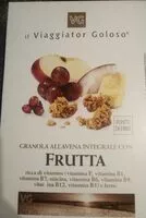 Mängden socker i Granola all'avena integrale con frutta