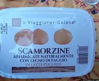 Mängden socker i Scamorzine affumicate