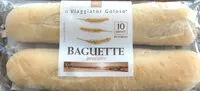 Mängden socker i Baguette precotte
