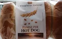 Mängden socker i Panini per Hotdog