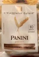 Mängden socker i Panini precotti