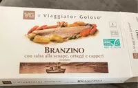 Mängden socker i Branzino con salsa senape ortaggi e capoeri