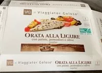 Mängden socker i Orata alla ligure