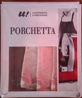 Mängden socker i Porchetta