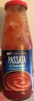 Mängden socker i Passata di pomodoro