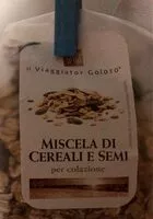 Mängden socker i Miscela di cereali e semi