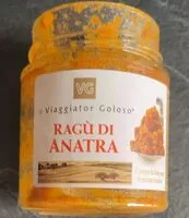 Mängden socker i Ragù di anatra