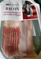 Mängden socker i Bacon