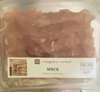 Mängden socker i Speck