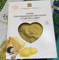 Mängden socker i Cuori con parmigiano reggiano e tartufo nero