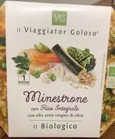 Mängden socker i Minestrone