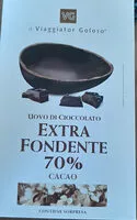 Mängden socker i Uovo di cioccolato Extra fondente 70%