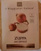 Mängden socker i Zuppa di cipolle