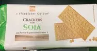 Mängden socker i Crackers di soia