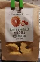 Mängden socker i Biscotti mais alla nocciola