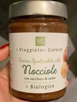 Mängden socker i Crema spalmabile Nocciole