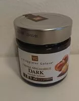 Mängden socker i Crema spalmabile dark