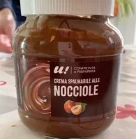 Mängden socker i crema spalmabile alle nocciole