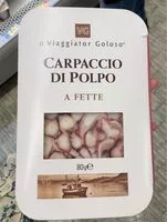 Mängden socker i Carpaccio di polpo