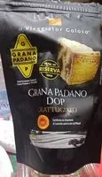 Mängden socker i Grana Padano Dop