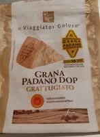 Mängden socker i Grana Padano Dop Grattuggiato
