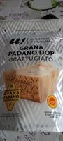 Mängden socker i Grana Padano dop