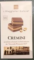 Mängden socker i Cremini