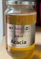 Mängden socker i miele di acacia